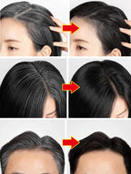 Plant-Based Hair Dye Stick - Instant Gray Coverage & Quick Touch-Up Color Stick