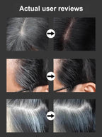 Plant-Based Hair Dye Stick - Instant Gray Coverage & Quick Touch-Up Color Stick