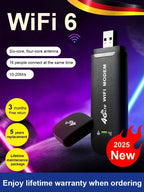 Portable 4G WiFi Modem - High-Speed Travel Internet Hotspot Device