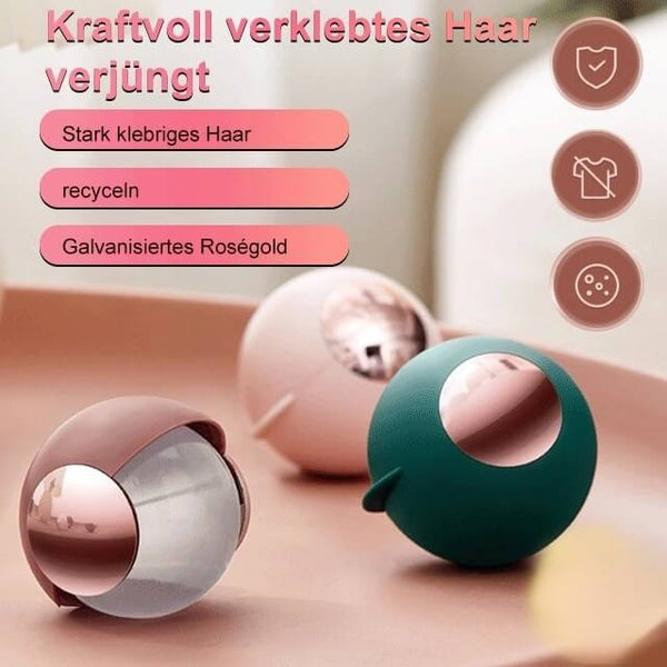 Portable Adhesive Ball - Reusable Travel-Friendly Sticky Cleaning Tool