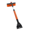 Portable Folding Snow Shovel - Compact Telescopic Winter Snow Removal Tool