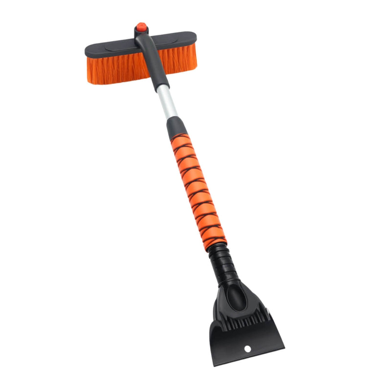 Portable Folding Snow Shovel - Compact Telescopic Winter Snow Removal Tool