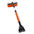 Portable Folding Snow Shovel - Compact Telescopic Winter Snow Removal Tool