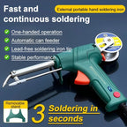 【Portable Handheld Soldering Gun For Home Use】Cut, Weld, Remove Rust Fast, With Strength Increased By Three Times!