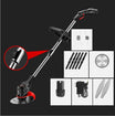 【Portable Lithium Battery Garden Lawn Mower】Make Your Yard's Lawn Look Better And Tidier.