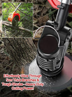 【Portable Lithium Battery Garden Lawn Mower】Make Your Yard's Lawn Look Better And Tidier.
