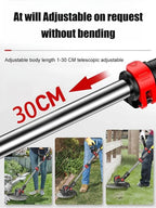 【Portable Lithium Battery Garden Lawn Mower】Make Your Yard's Lawn Look Better And Tidier.