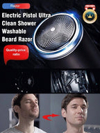 Portable Mini Shaver - Clean, Professional Grooming Anywhere