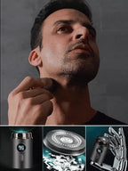 Portable Mini Shaver - Clean, Professional Grooming Anywhere