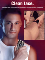 Portable Mini Shaver - Clean, Professional Grooming Anywhere