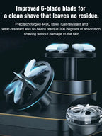 Portable Mini Shaver - Clean, Professional Grooming Anywhere