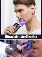 Portable Mini Shaver - Clean, Professional Grooming Anywhere