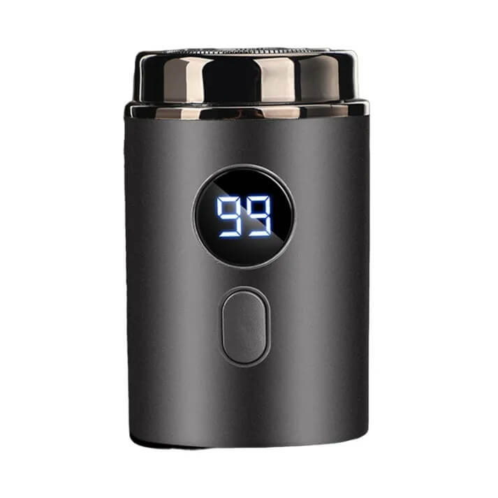 Portable Mini Shaver - Clean, Professional Grooming Anywhere
