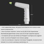 Portable Rechargeable Handheld Atomizer - Multifunctional Wireless Spray Device