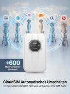 Portable Satellite WiFi - Subscription-Free High-Speed Travel Internet Device