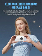 Portable Satellite WiFi - Subscription-Free High-Speed Travel Internet Device