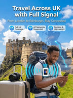 Portable Satellite WiFi Hotspot - Global High-Speed Wireless Internet Device with No Monthly Contract Fees