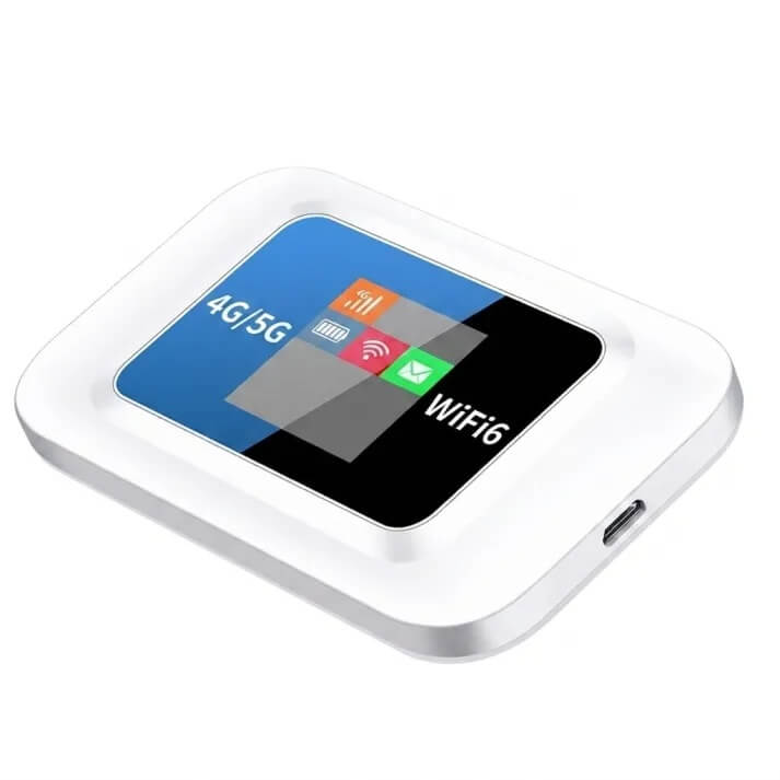 Portable Satellite WiFi Hotspot - Global High-Speed Wireless Internet Device with No Monthly Contract Fees