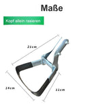 Portable Soil Loosening Tool - Handheld Weed Removal & Garden Cultivator Device