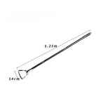 Portable Soil Loosening Tool - Handheld Weed Removal & Garden Cultivator Device