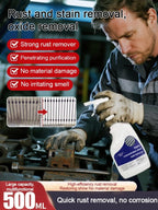 Powerful Steel Rust Remover - Quick Rust Cleaning & Metal Restoration Solution