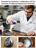 Powerful Steel Rust Remover - Quick Rust Cleaning & Metal Restoration Solution