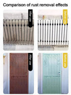 Powerful Steel Rust Remover - Quick Rust Cleaning & Metal Restoration Solution
