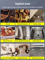 Powerful Steel Rust Remover - Quick Rust Cleaning & Metal Restoration Solution