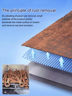 Powerful Steel Rust Remover - Quick Rust Cleaning & Metal Restoration Solution