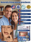 Premium Full Dentures - Comfortable Complete Tooth Replacement Set