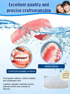 Premium Full Dentures - Comfortable Complete Tooth Replacement Set