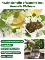 Premium Perfume Jasmine - Farm-Fresh Long-Blooming Fragrant Flower Plant (300 Days Bloom)
