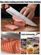 Professional Butcher Knives - Ultra-Smooth Rust-Proof Cutting Knives