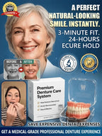 Professional Denture Kit - Restore a Natural Smile & Save on Clinic Costs