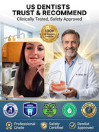 Professional Denture Kit - Restore a Natural Smile & Save on Clinic Costs