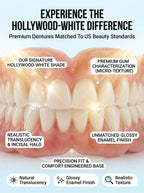 Professional Denture Kit - Restore a Natural Smile & Save on Clinic Costs