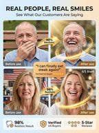 Professional Denture Kit - Restore a Natural Smile & Save on Clinic Costs