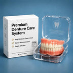 Professional Denture Kit - Restore a Natural Smile & Save on Clinic Costs