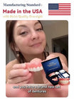 Professional Denture Set - Medical-Grade Full Tooth Replacement Solution