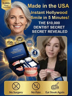 Professional Denture Set - Medical-Grade Full Tooth Replacement Solution