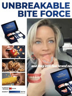 Professional Denture Set - Medical-Grade Full Tooth Replacement Solution