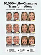 Professional Denture Set - Medical-Grade Full Tooth Replacement Solution