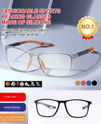 Progressive Multi-Focal Blue Light Glasses - German Innovation Smart Focus Reading Eyewear (100–1000°)