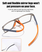 Progressive Multi-Focal Blue Light Glasses - German Innovation Smart Focus Reading Eyewear (100–1000°)