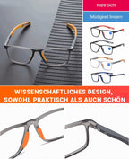 Progressive Multi-Focal Blue Light Glasses - German Innovation Smart Focus Reading Eyewear (100–1000°)