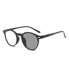 Progressive Reading Glasses – Self-Tinting Titanium