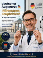 Progressive Reading Glasses – Self-Tinting Titanium