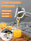 Pure Juice Extractor - Fast Pulp-Free Fresh Fruit Juicer in Seconds
