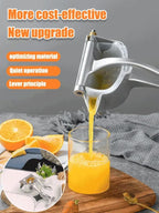 Pure Juice Extractor - Fast Pulp-Free Fresh Fruit Juicer in Seconds