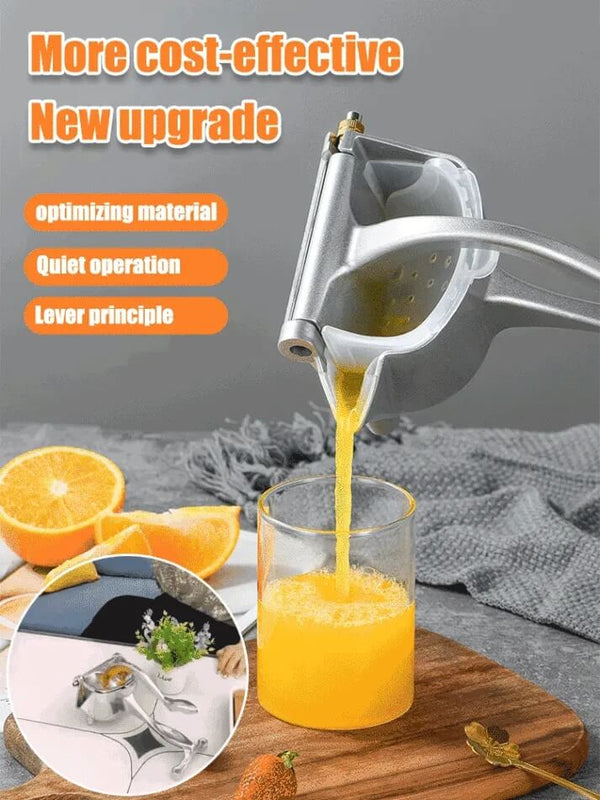 Pure Juice Extractor - Fast Pulp-Free Fresh Fruit Juicer in Seconds